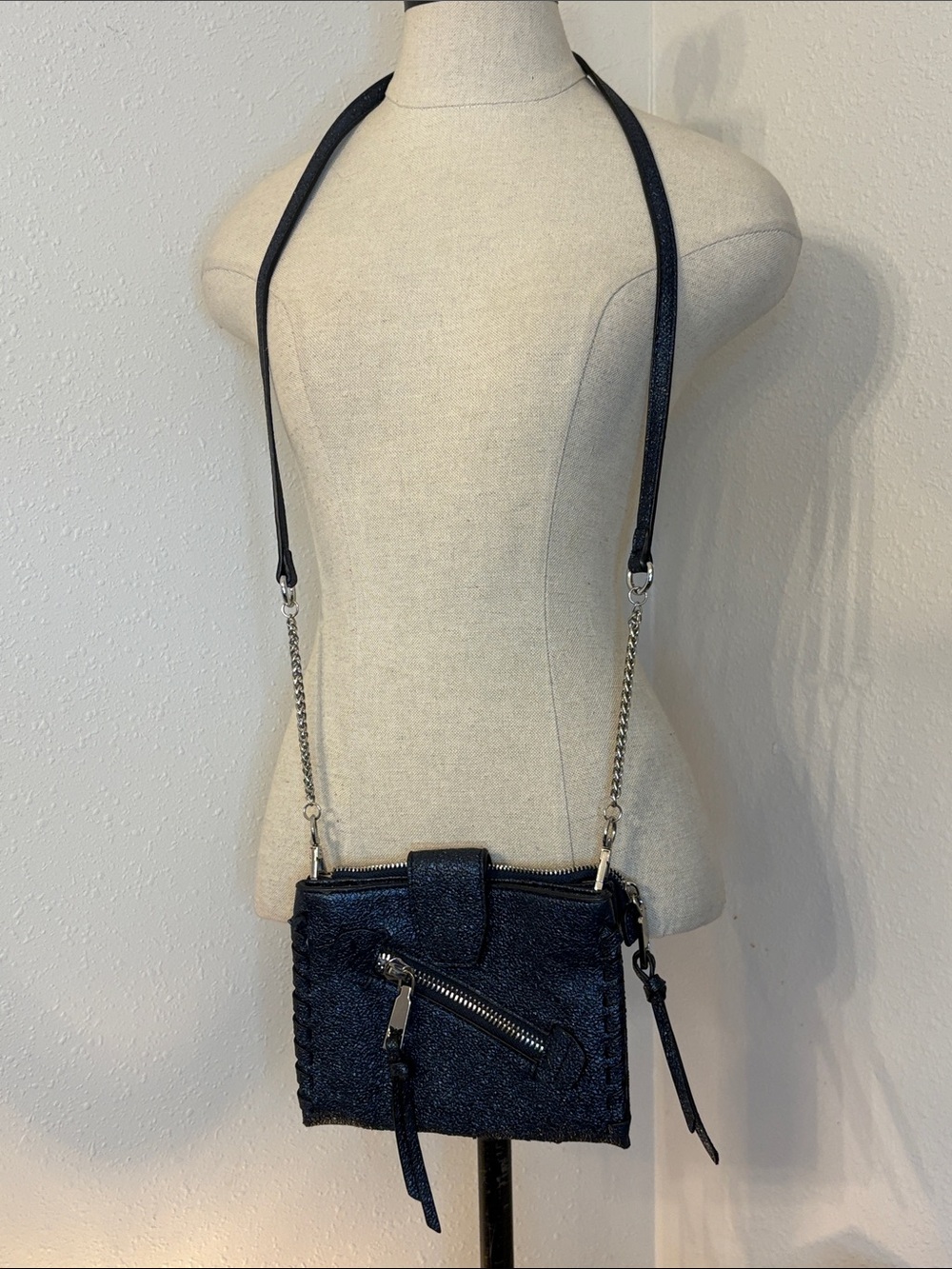 BCBGeneration Glitter Crossbody Bags